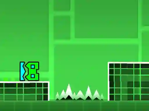 Geometry Dash Jump — δωρεάν online παιχνίδι