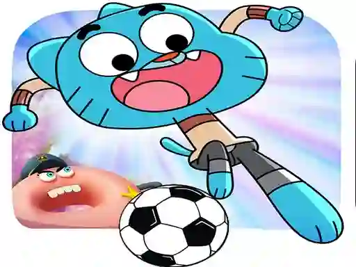 Gumball Soccer Game — δωρεάν online παιχνίδι