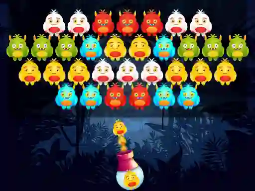 Monster Bubble Shooter — δωρεάν online παιχνίδι