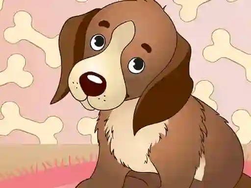 Puppy Match3 — δωρεάν online παιχνίδι