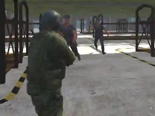 Infiltration of the Police Base — δωρεάν online παιχνίδι