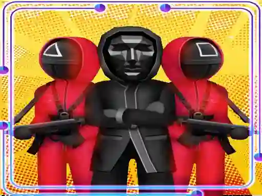 Squid Game - Clash Gang — δωρεάν online παιχνίδι