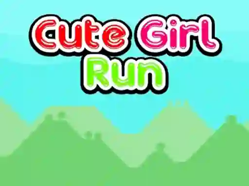 Cute Girl Run — δωρεάν online παιχνίδι