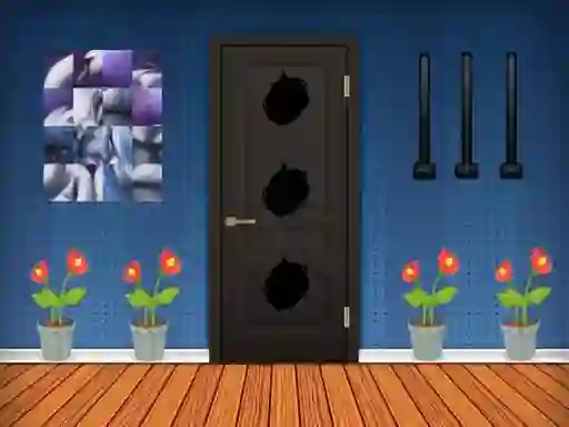 Metal House Escape — δωρεάν online παιχνίδι