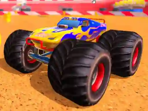 Monster truck Offroad Stunts — δωρεάν online παιχνίδι