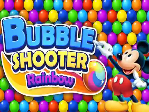 Bubble Shooter Rainbow — δωρεάν online παιχνίδι
