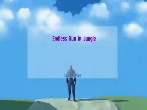 Endless Runner in Jungle — δωρεάν online παιχνίδι