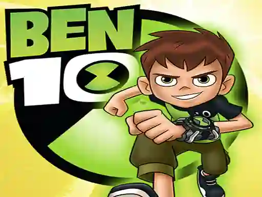 Ben 10 Endless Run 3D — δωρεάν online παιχνίδι