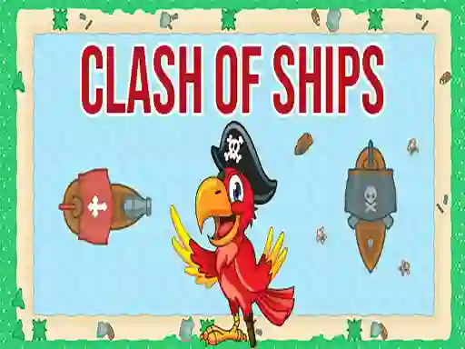 Clash of Ships — δωρεάν online παιχνίδι