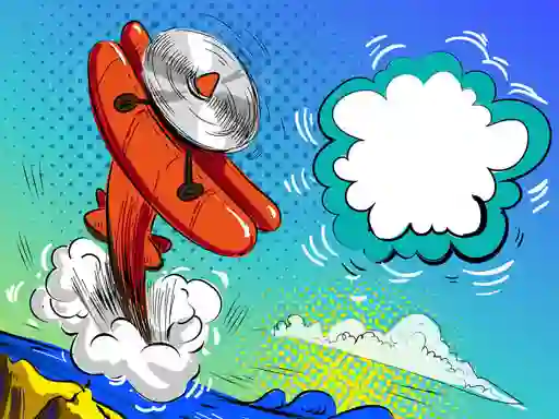 Corona Airplanes Hidden — δωρεάν online παιχνίδι