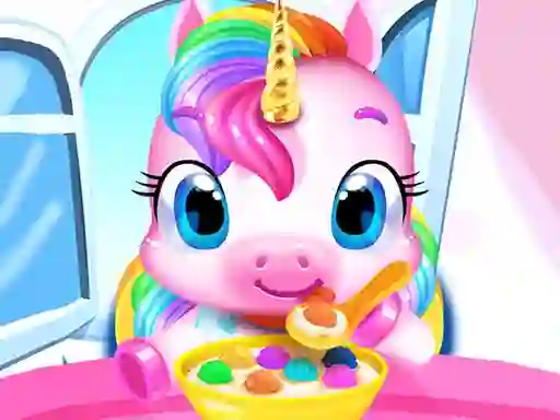 Magical Unicorn Pet Care — δωρεάν online παιχνίδι