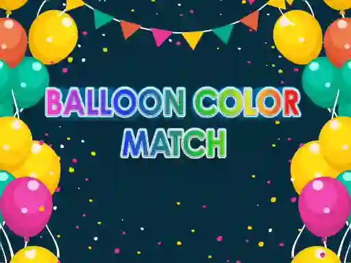 Balloon Color Matching — δωρεάν online παιχνίδι