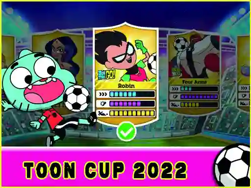 Gumball Penalty kick — δωρεάν online παιχνίδι