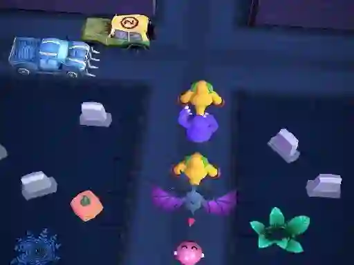 Monster Traps Escape — δωρεάν online παιχνίδι