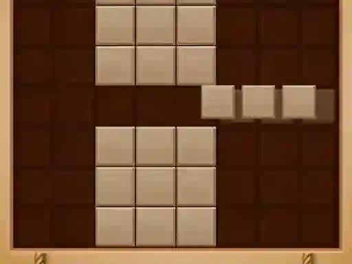 Wood Block Puzzle — δωρεάν online παιχνίδι
