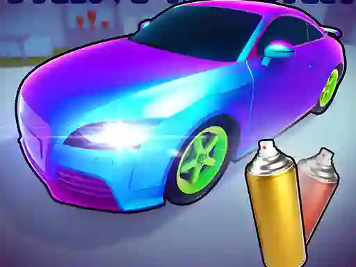 Paint My Car 3D — δωρεάν online παιχνίδι