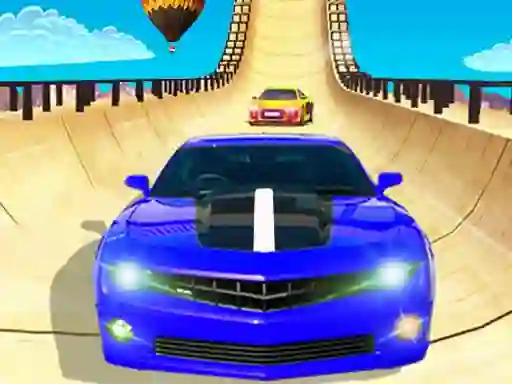 Ramp Car Stunts Racing — δωρεάν online παιχνίδι