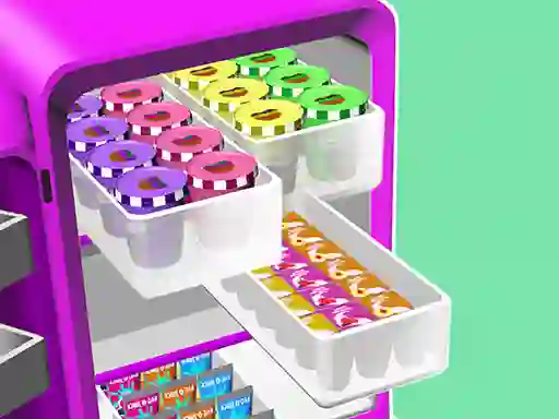 Fridge Master 3D — δωρεάν online παιχνίδι