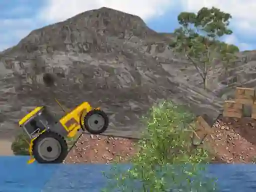 Tractor Trial 2 — δωρεάν online παιχνίδι
