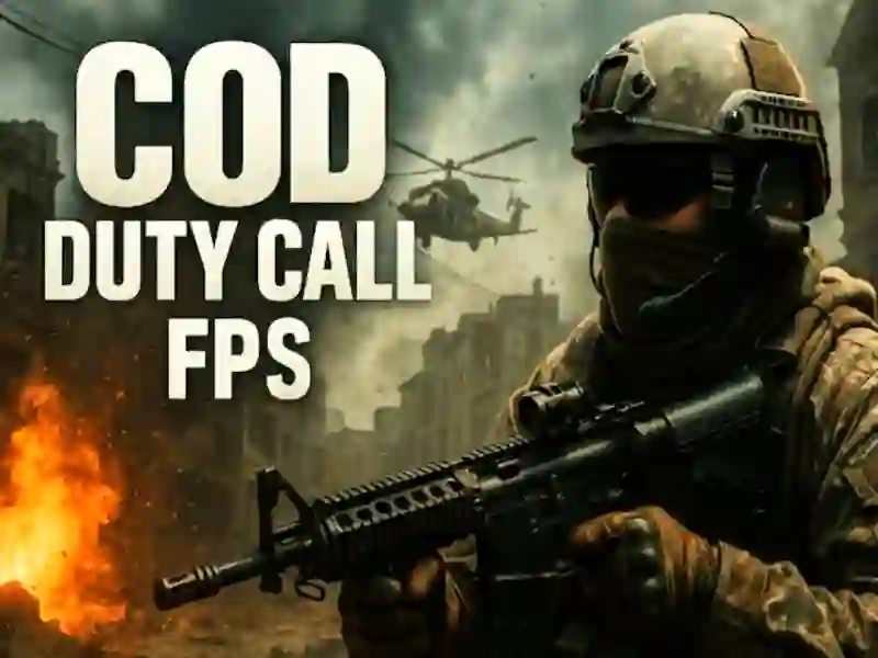 COD Duty Call FPS — δωρεάν online παιχνίδι