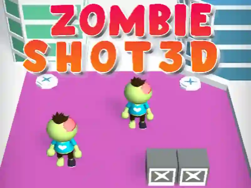 Zombie Shot 3D — δωρεάν online παιχνίδι