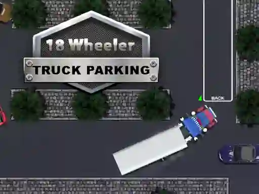 18 Wheeler Truck Parking — δωρεάν online παιχνίδι