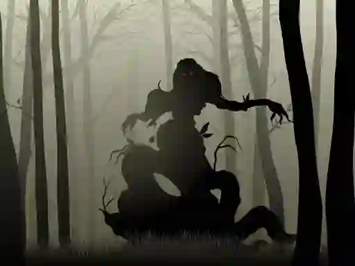Evil Spirits Jigsaw — δωρεάν online παιχνίδι