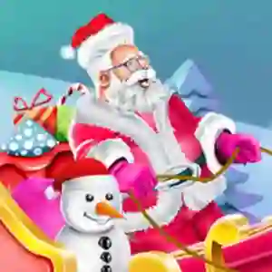 Design santas sleigh — δωρεάν online παιχνίδι