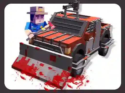 Endless Zombie Road — δωρεάν online παιχνίδι