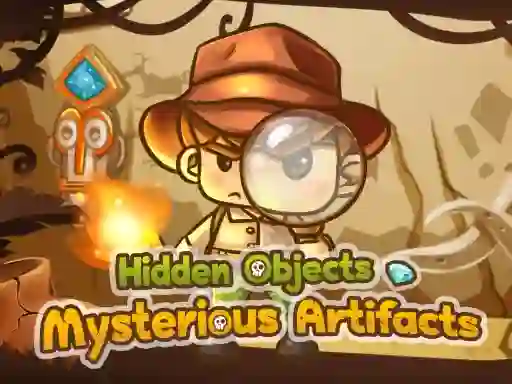 Hidden Objects: Mysterious Artifacts — δωρεάν online παιχνίδι