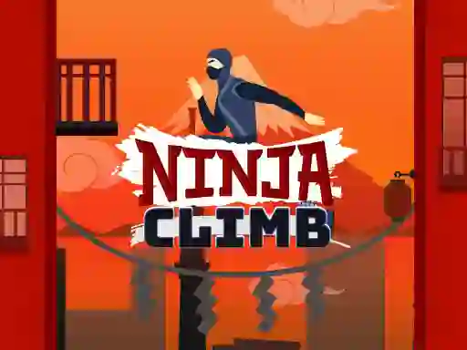Ninja Climb — δωρεάν online παιχνίδι