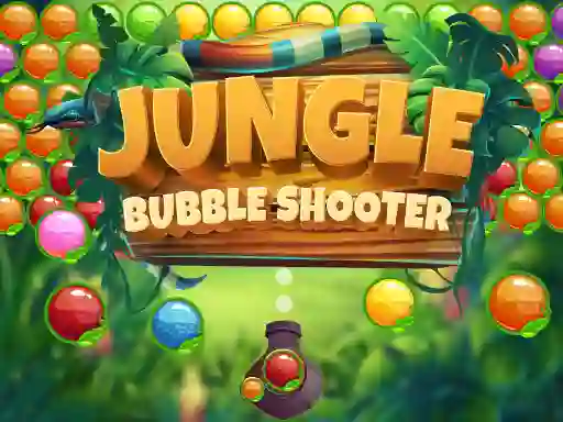 Jungle Bubble Shooter — δωρεάν online παιχνίδι