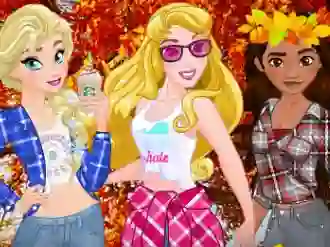 Princess Fall Flannels — δωρεάν online παιχνίδι