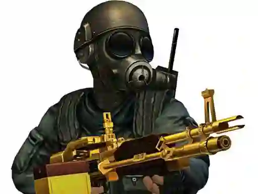 Gold Gun Fury — δωρεάν online παιχνίδι