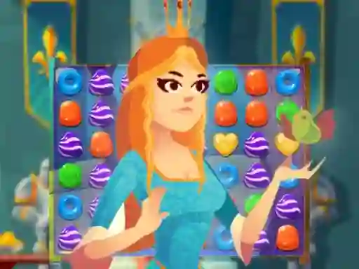 Princess Candy — δωρεάν online παιχνίδι