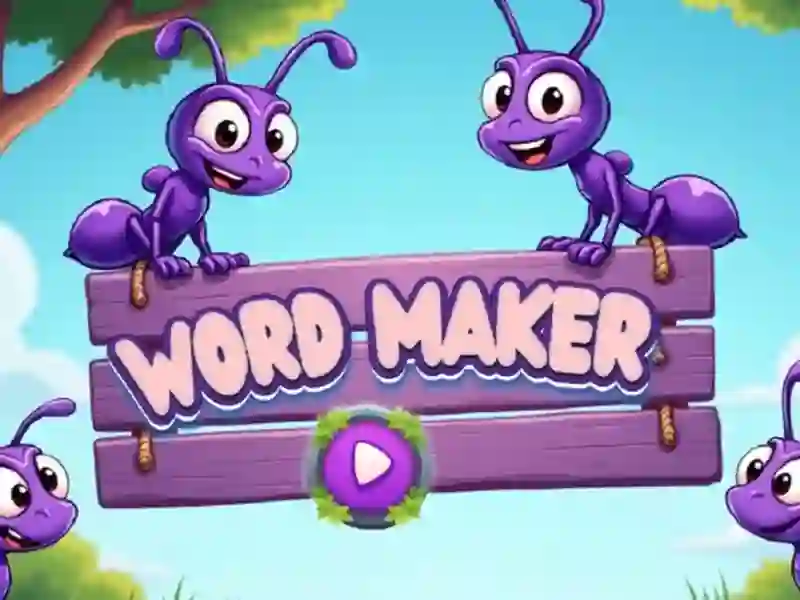 Word Maker — δωρεάν online παιχνίδι