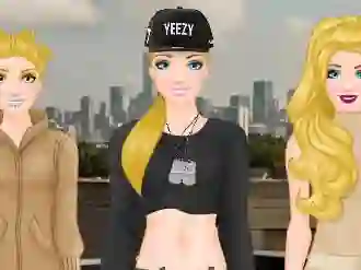 Barbies Yeezy Line — δωρεάν online παιχνίδι