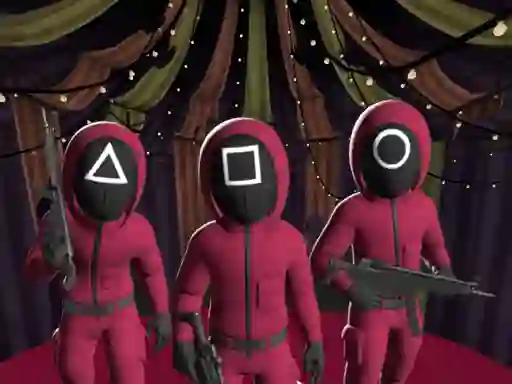 Squid Challenge: Glass Bridge — δωρεάν online παιχνίδι