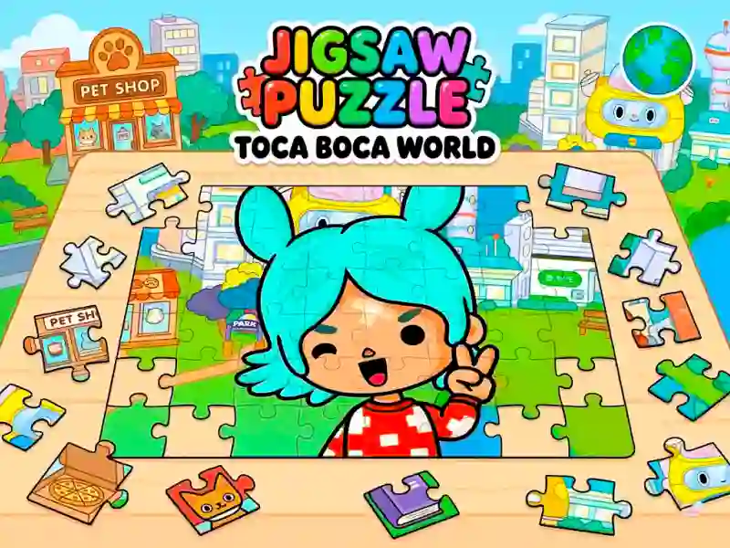 Jigsaw Puzzle: Toca Boca World — δωρεάν online παιχνίδι