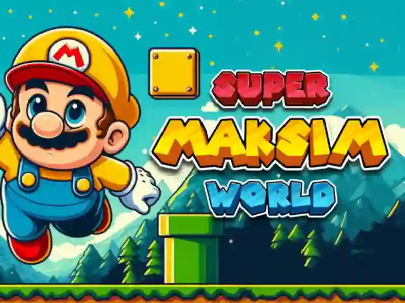 Super Maksim World — δωρεάν online παιχνίδι