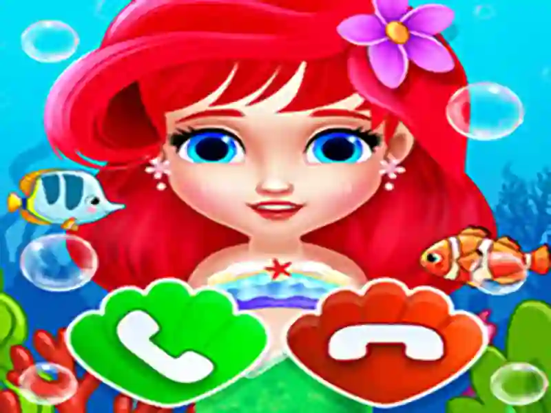 Baby Princess Mermaid Phone — δωρεάν online παιχνίδι