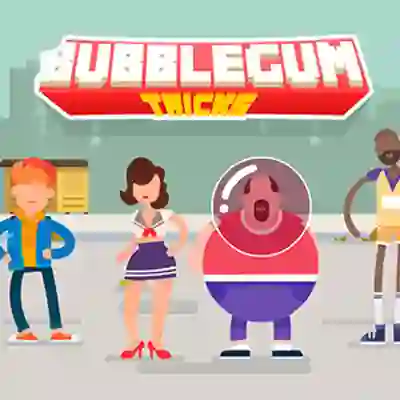 Bubblegum Tricks — δωρεάν online παιχνίδι