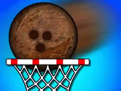 Super coconut Basketball — δωρεάν online παιχνίδι