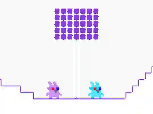 Bunny Graduation Double — δωρεάν online παιχνίδι