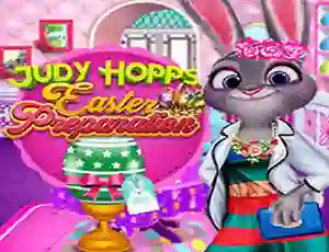 Judy Hopps Easter Preparation — δωρεάν online παιχνίδι