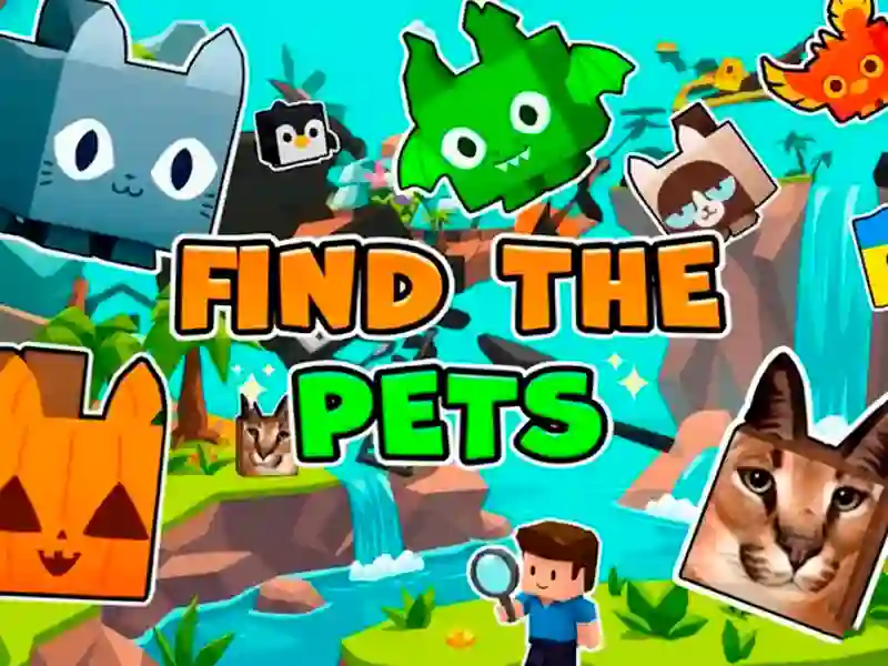 Find the Pets — δωρεάν online παιχνίδι