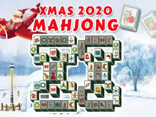 Xmas 2020 Mahjong Deluxe — δωρεάν online παιχνίδι