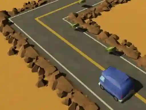 Zigzag Highway — δωρεάν online παιχνίδι