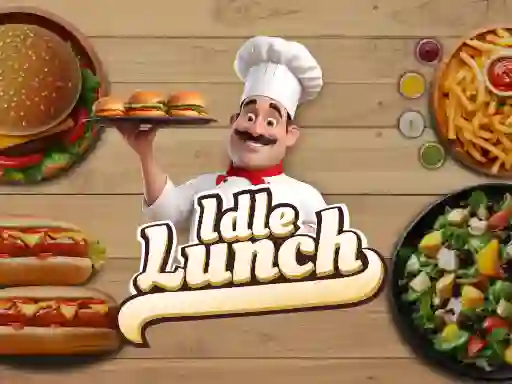 Idle Lunch — δωρεάν online παιχνίδι