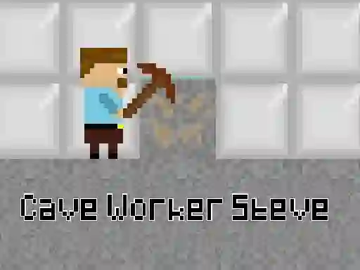 Cave Worker Steve — δωρεάν online παιχνίδι